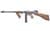 Thompson 1927A1 .45 ACP Semi-Auto Rifle - Classic Walnut Blued Edition thumbnail 1