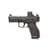 HK VP9A1 X Crossover 9mm Matte Black thumbnail 1
