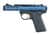 Ruger Mark IV 22/45 Lite Gen 2 Pistol - .22 LR, Blue Anodized, 10+1 Rds thumbnail 2