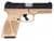 Taurus G3 9mm 15+1 Full Size Pistol - Tan/Black, 4" Barrel thumbnail 3