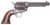 Cimarron Model P .357 Mag Revolver – 4.75" Barrel, Cowboy Comp Action thumbnail 1