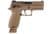 SIG SAUER P320 M18 - Optic Ready 9MM FDE Carry Pistol thumbnail 2