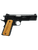 TriStar Classic II 1911 9mm SAO Pistol - Blued & Wood Grips thumbnail 3