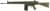 PTR GI 100 Tactical .308 Win Semi-Auto Rifle - 18" Barrel, Black/OD Green thumbnail 3