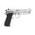Taurus PT92 Stainless Steel 9mm DA/SA Pistol - 17+1 Capacity thumbnail 1