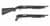 Mossberg 500 Tactical Pump Shotgun - 12 GA, 18" Black Finish thumbnail 1