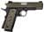 Taurus PT1911 Commander Gen2 - .45 ACP Green Cerakote Pistol thumbnail 1