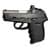 SCCY CPX-1 9mm Compact Pistol w/ Crimson Trace Red Dot, Gray thumbnail 3