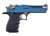Magnum Research Desert Eagle .357 Mag 5in Black and Carbon Blue thumbnail 2