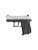 Diamondback DB380 .380 ACP Compact Pistol - Black/Nickel Finish thumbnail 3