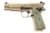 FN High Power 9mm: Flat Dark Earth G10 Grip Semi-Auto Pistol thumbnail 1