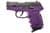 SCCY CPX-2 Gen 2 9mm Black/Purple Compact Pistol - Lightweight & Stylish thumbnail 2