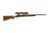 Savage 10 Trophy Hunter XP .223 Rem Bolt-Action Rifle with Nikon Scope thumbnail 1