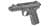 Ruger Mark IV 22/45 Tactical .22 LR Pistol - Precision thumbnail 8