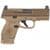 FN 509C MRD FDE Compact 9mm, Optics-Ready, Ambi Controls, 15+1 Rds thumbnail 5