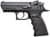 Magnum Research Baby Eagle III 9mm DA/SA Pistol - Compact Black Gen III thumbnail 2