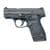 S&W M&P40 Shield M2.0 Compact .40 S&W Pistol - Thumb Safety Black thumbnail 1