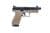 IWI Masada Tactical 9mm FDE 4.6" Threaded Pistol, 17-Round Capacity thumbnail 2