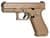 Glock G19X Gen 5 Crossover 9mm Semi-Auto Pistol - Coyote Tan Finish thumbnail 5