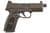 FN 509T Bronze Semi-Auto Pistol, 9mm, 17+1 Capacity thumbnail 2