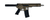 GLFA AR-15 Pistol Gen 1 Bronze .223 Wylde 7.5" Semi-Auto Compact thumbnail 1