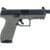 IWI Masada 9mm Threaded Optic Ready Pistol - Black/OD Green thumbnail 1