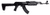 Zastava Arms ZPAPM70 7.62x39 16.5in Black Quad Rail Zhukov Folding Stock thumbnail 1