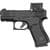 Glock G43X MOS8 9mm 3.41in Black with Aimpoint COA thumbnail 1