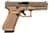 Glock 17 Gen 5 Dark Earth 9mm Semi-Auto, 17-Rd Tactical Handgun thumbnail 1