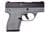 Beretta BU9 Nano Compact 9mm Pistol - Gray/Black, 8-Round thumbnail 1