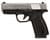 Bersa BPCC 9mm Compact Pistol - Matte Black, DA/SA, 3.3" Barrel thumbnail 1