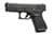Glock G19 Gen 5 Compact 9mm Pistol with Night Sights - Black Finish thumbnail 2