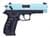 Blue Line Mauser M20 .22 LR 4.7in Robins Egg Blue/Black thumbnail 1