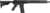 Unbranded NTRE 5.56 NATO 16in Black thumbnail 1