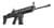 FN SCAR 17S NRCH Tactical Semi-Auto Rifle, 7.62mm NATO - Black thumbnail 3