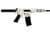 Great Lakes AR-15 .223 Wylde Pistol, 7.5" White HBAR Precision thumbnail 1