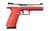APA Strike One: 9MM Luger Striker, Vibrant Orange, 5" Barrel thumbnail 1