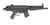 PTR 32P Tactical Semi-Auto Pistol 7.62x39mm 30rd - Black thumbnail 3