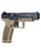 Canik Mete SFx 9mm Pistol, Striker-Fired, FDE/Black, 18+1 Capacity thumbnail 5