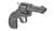 Ruger Wrangler .22 LR Birdshead Revolver, 3.75" Black Finish thumbnail 1