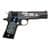 Colt 1911 Classic Mama Quilla Moon Goddess .38 Super 5in Blue thumbnail 1