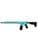 Ruger AR-556 MPR Turquoise 5.56 NATO 18" Optic-Ready Rifle thumbnail 5