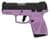 Taurus G2S 9mm Compact - Light Purple Grip, Matte Black Slide thumbnail 2