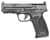 Smith & Wesson M&P 2.0 Gen 2 Optics-Ready 9mm, Matte Black Pistol thumbnail 1