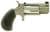 NAA Pug .22 WMR Stainless Compact Revolver - 5-Round XS Sights thumbnail 6