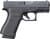 Glock G43X Gen 1: Ultra-Slim, Reliable 9mm Compact Pistol for CCW thumbnail 1