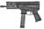 Stribog SP9A3 Tactical 9mm Pistol, Roller-Delayed, 30rd Black thumbnail 2