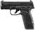 FN Reflex 9mm Luger 3.3in Black thumbnail 2
