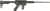 Blue Line Solutions JRC9PSTSR-TD-BLK 9mm 17in Black thumbnail 1