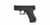 GLOCK G43X Gen 1 9mm Compact Pistol with Ameriglo Night Sights thumbnail 2